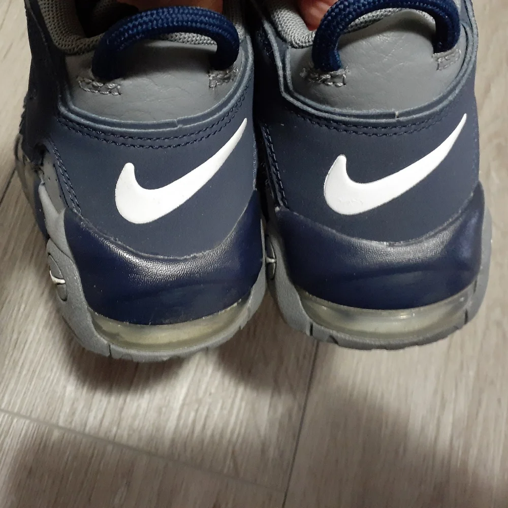 Nike Air More Uptempo 12C Toddler Sneakers - Picture 10 of 11